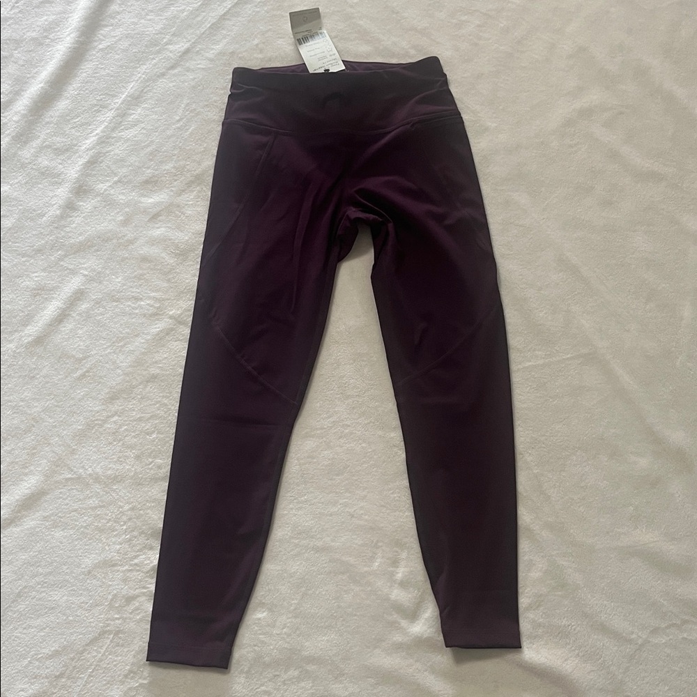 SWEATY BETTY 
Power 7/8 High-Rise Stretch-Woven Leggings - Picture 9 of 14